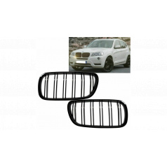 Gril BMW X3 F25 dvojité rebrovanie Lesklá čierna