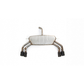 Koncový tlmič AUDI A3 2013-2019 s čiernymi koncovkami iba pre S-Line