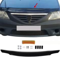 Deflektor prednej kapoty Dacia Logan 2005-12