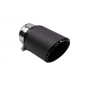 Koncovka tlmiča 101mm vstup 76mm Carbon Matt