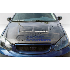 Honda CRX 1993-97 Karbo kapota Vader 2