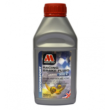 Millers Racing Brake Fluid 300 + (500 ml) Millers Racing Brake Fluid 300 + (500 ml)