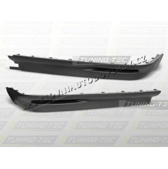 VW Golf II 1983-91 GTI black predný podnárazník (SPVW02)