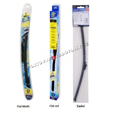 Škoda Fabia II Combi 2006 -... stierače (3 varianty)