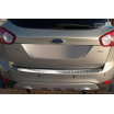 Nerez kryt- ochrana prahu zadného nárazníka Ford Kuga I 2008-12