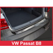 Nerez kryt zostava ochrana prahu zadného nárazníka + ochranné lišty prahu dverí VW Passat B8 sedan 2014-16