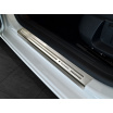 Nerez ochranné lišty prahu dverí 4ks Seat Leon 3 2013-17