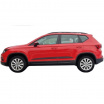 Ochranné bočné lišty na dvere, Seat Ateca, 2016+