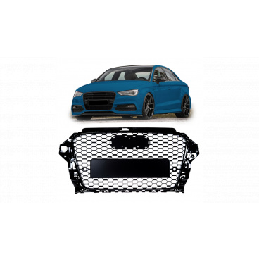 Gril Audi A3 8V Lesklá Čierna PDC