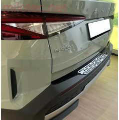 Prah piatych dverí s výstupkami čierny lesklý Škoda Elroq 2025+