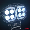 Pracovná LED lampa reflektor AWL78 45W 2400LM 12V 24V AMIO-04422
