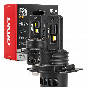 Automobilové LED žiarovky F26 PRO LumiTec LIMITED +130% DUO FULL CANBUS H4 H19 12V 24V Automobilové LED žiarovky F26 PRO LumiTec LIMITED +130% DUO FULL CANBUS H4 H19 12V 24V