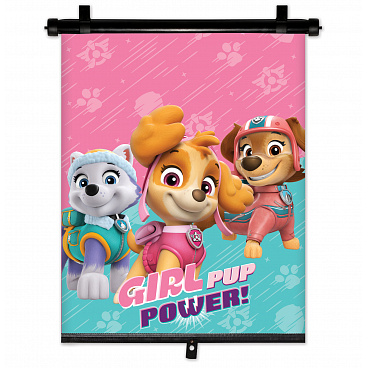 Roletka na přísavky s aretací PAW PATROL GIRL 1ks