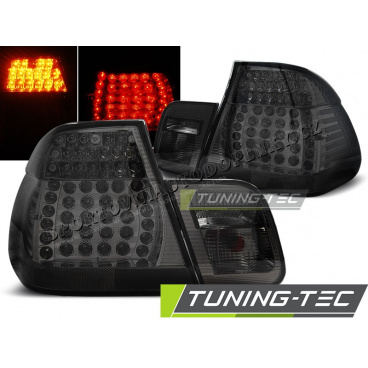 BMW E46 05.1998-08.2001 Sedan zadné lampy smoke LED (LDBMC5) BMW E46 05.1998-08.2001 Sedan zadné lampy smoke LED (LDBMC5)