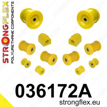 BMW rad 7 Strongflex Šport zostava silentblokov len pre zadnú nápravu 8 ks BMW rad 7 Strongflex Šport zostava silentblokov len pre zadnú nápravu 8 ks