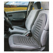 Poťah sedadla masážny sivý s magnetmi