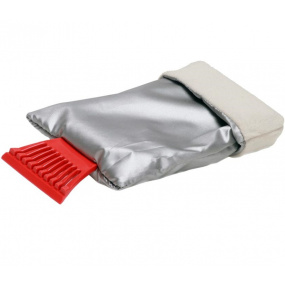 Škrabka na ľad+rukavica