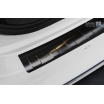 Nerez kryt-čierna ochrana prahu zadného nárazníka Kia Optima IV Sedan 2016+