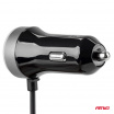Autonabíjačka PCH PRO-01 microUSB + 2x USB 2.4A 12V 24V