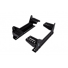 Uchytenie športovej škrupinovej sedačky spodné FIA