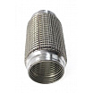 Flexibilná výfuková spojka 51x200mm Zosilnená 304SS