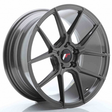 JR Wheels JR30 18x8,5 ET35 5x120 Hyper Gray JR Wheels JR30 18x8,5 ET35 5x120 Hyper Gray
