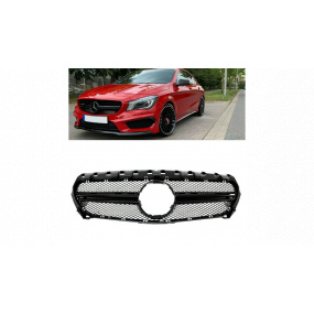 Gril Mercedes-Benz CLA C117, X117 Čierny typ A