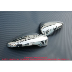 VW Scirocco II 09-11 nerez chróm kryty zrkadiel Omsa