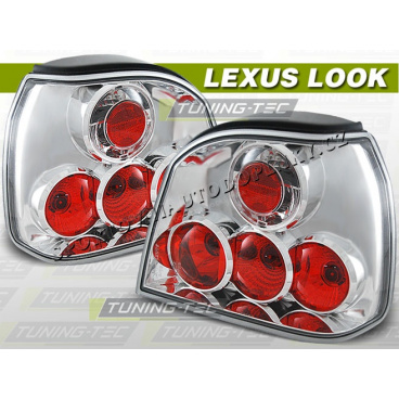 VW Golf III 1991-97 zadné lampy chrome (LTVW20) VW Golf III 1991-97 zadné lampy chrome (LTVW20)