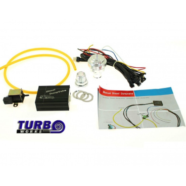 Blow off ventil pre dieselové motory s elektronicky ovládaným plynom Blow off ventil pre dieselové motory s elektronicky ovládaným plynom