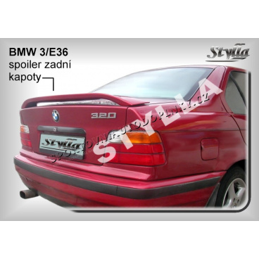 BMW 3 / E36 SEDAN 90-98 zadné krídlo (EÚ homologácia) BMW 3 / E36 SEDAN 90-98 zadné krídlo (EÚ homologácia)