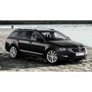 Nerez kryt- ochrana prahu zadného nárazníka Škoda Octavia III FL kombi 2016+