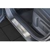 Nerez kryt- zostava-ochrana prahu zadného nárazníka + ochranné lišty prahu dverí Renault capture 2013-16