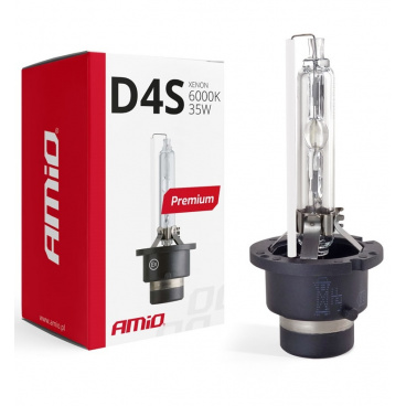 Xenónová výbojka D4S 6000K