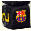 Plyšové kocky 7 cm s logom FC Barcelona (originálne s licenciám, nie su to ziadne kópií)