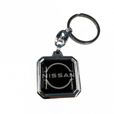 Klíčenka NISSAN hranatá čierna Klíčenka NISSAN hranatá čierna
