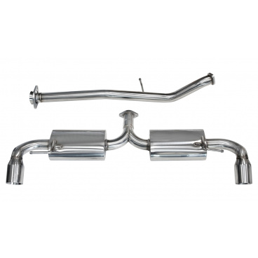 Výfukový systém CatBack Mazda RX-8