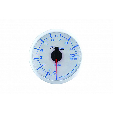 Hodiny Depo WBL 52mm - Otáčkomer Hodiny Depo WBL 52mm - Otáčkomer