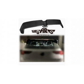 Zadné krídlo Volkswagen Golf 8 Lesklá čierna