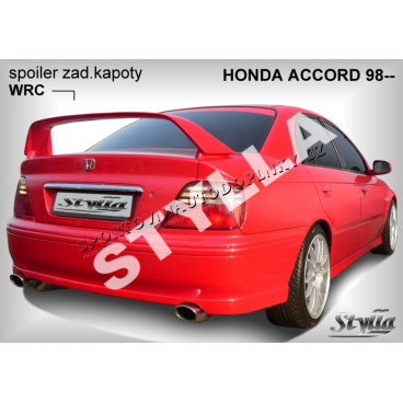 Honda Accord sedan (98-03) spoiler zadnej kapoty Honda Accord sedan (98-03) spoiler zadnej kapoty