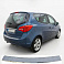 Nerezový leštený kryt hornej hrany zadného nárazníka Opel Meriva 2010-17