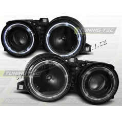 BMW E30 11.82-06.94 Angel Eyes Black (LPBM18)