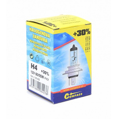 Žiarovka 12V H4 60 / 55W P43t box FLASH halogénová + 30%