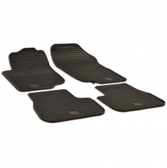 Gumové koberce-gumové autokoberce, Opel Movano, 3m, 2011->