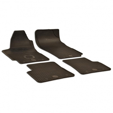 Gumové koberce-gumové autokoberce, Suzuki Kizashi, 2010+ Gumové koberce-gumové autokoberce, Suzuki Kizashi, 2010+
