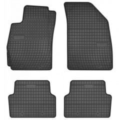 Gumové koberce, Chevrolet Aveo II, 2011+