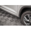 Difúzory pod bočné prahy pre Škoda KodiaQ Sportline, Maxton Design (plast ABS bez povrchovej úpravy)