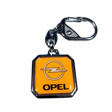 Kľúčenka OPEL guľatá žltá Kľúčenka OPEL guľatá žltá