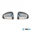Nerez leštené zrkadlá Toyota Avensis 2009-15