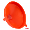 Veľký pevný lievik na palivo, benzín, 25 cm AMIO-02871